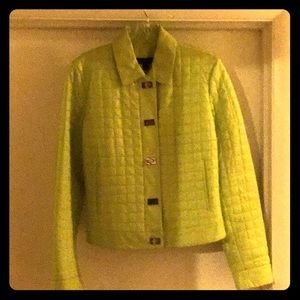 Sienna Studio Leather Jacket